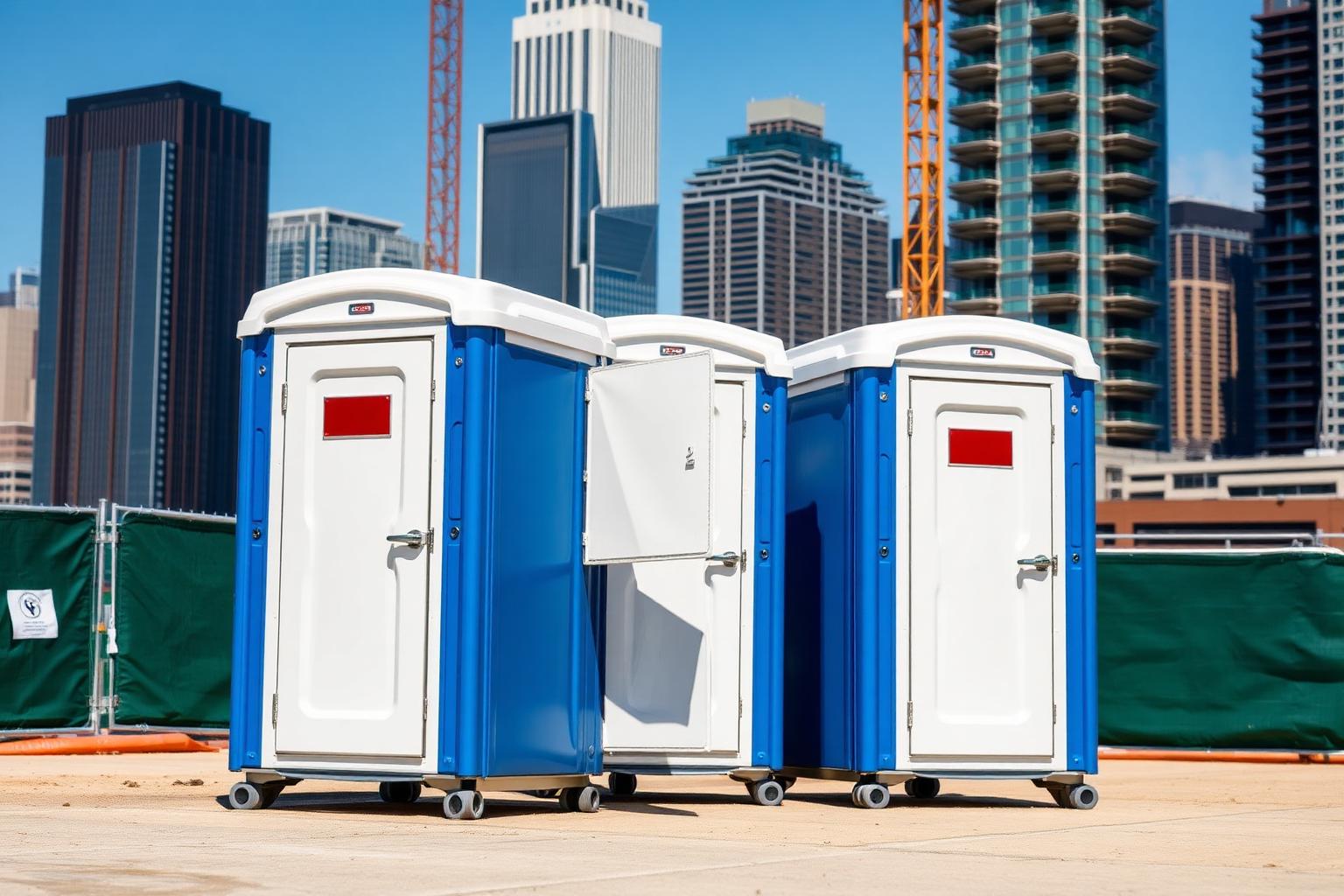 Porta Potty Rental Lenexa, KS Near Me
