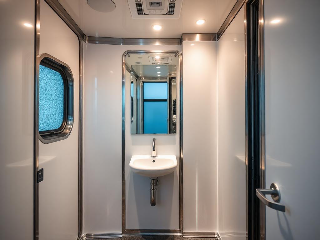Luxury Restroom Trailers in Lenexa, KS